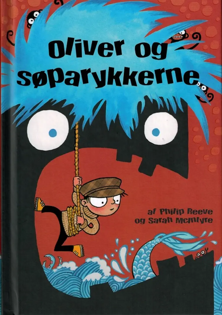 Oliver og søparykkerne af Philip Reeve