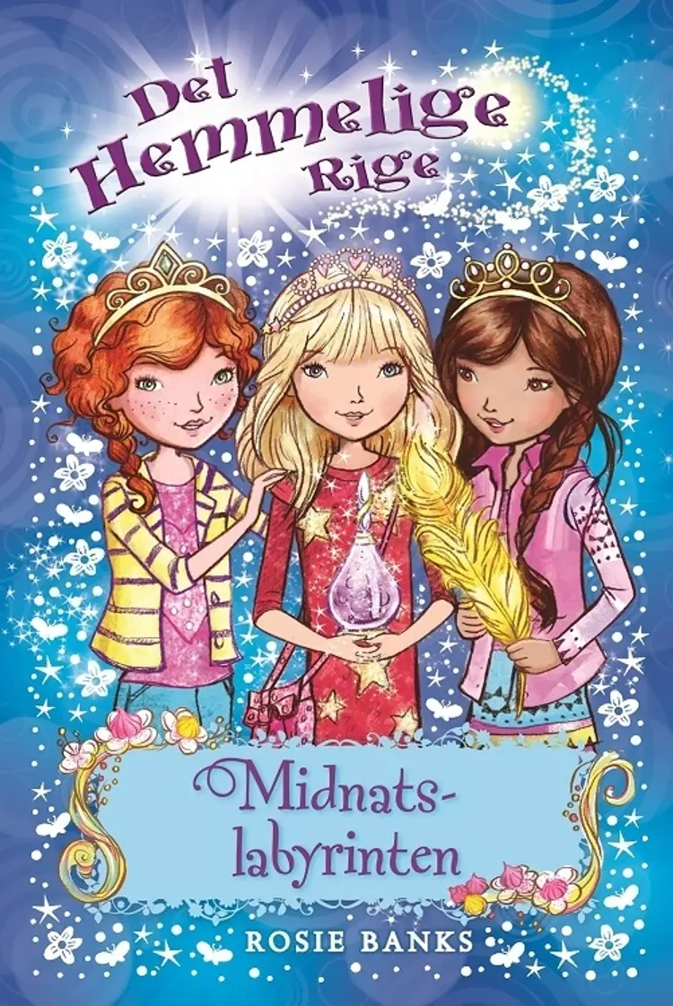 Midnatslabyrinten af Rosie Banks