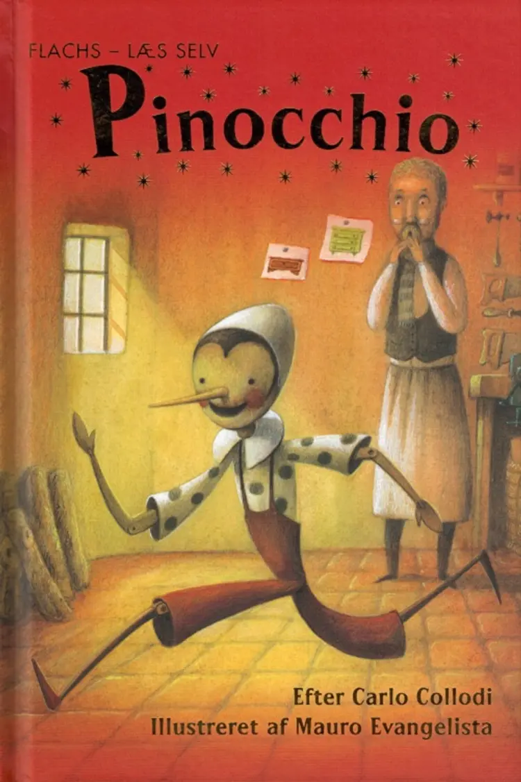 Pinocchio af Katie Daynes