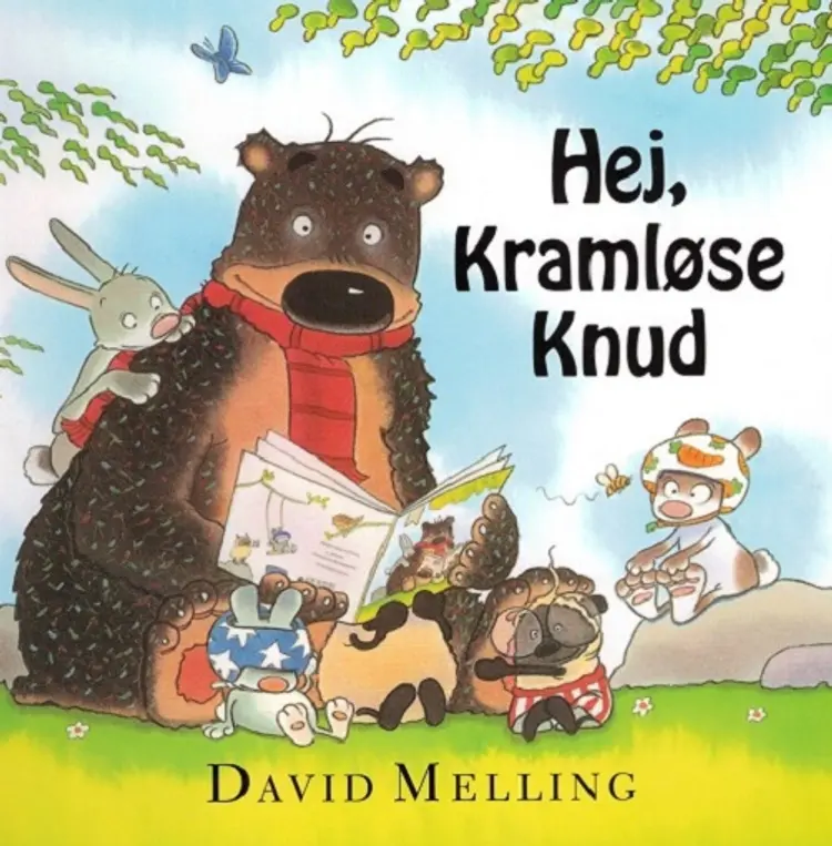 Hej, Kramløse Knud af David Melling