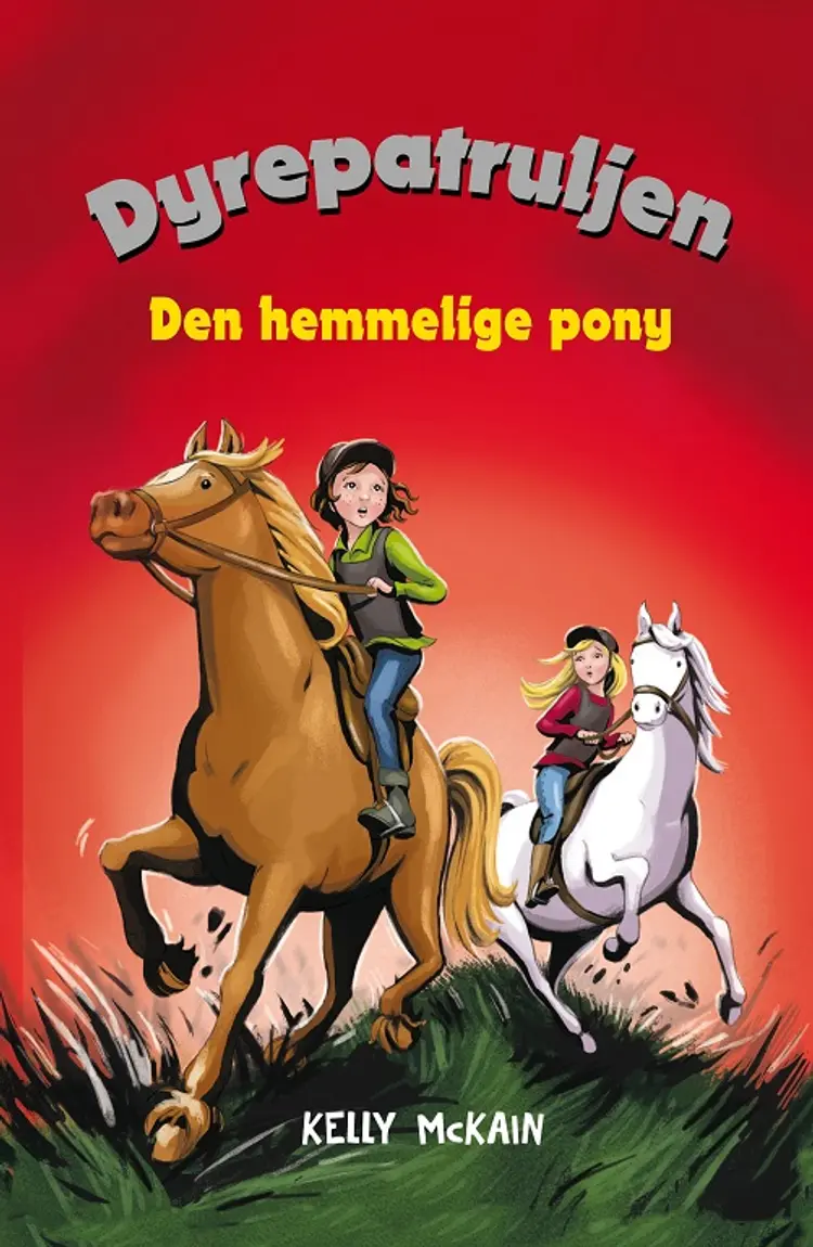 Den hemmelige pony af Kelly