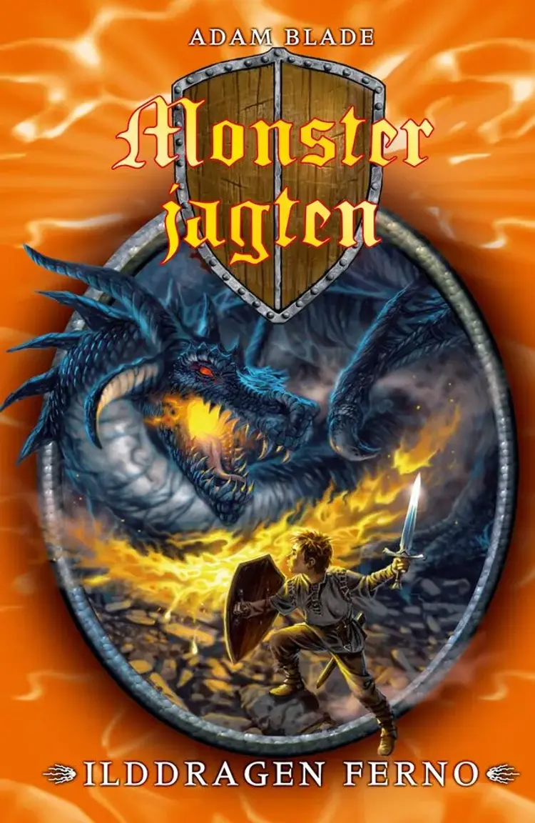 Monsterjagten (01) Ilddragen Ferno af Adam Blade