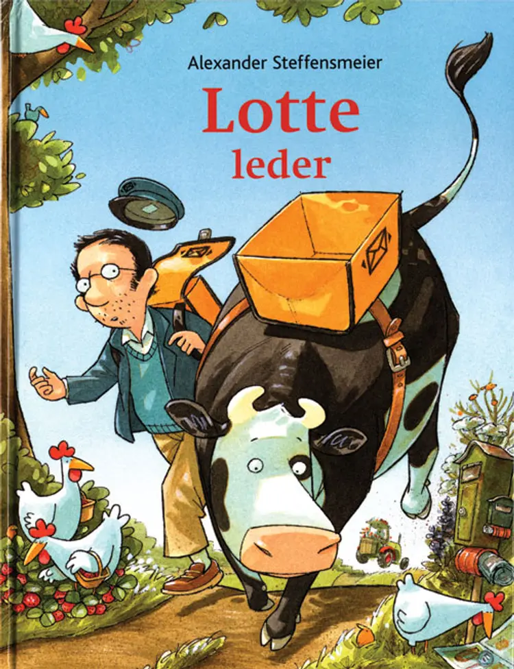 Lotte leder af Alexander Steffenmeier