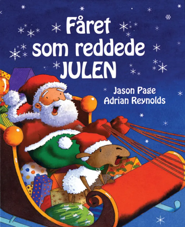 Fåret som reddede julen af Jason Page