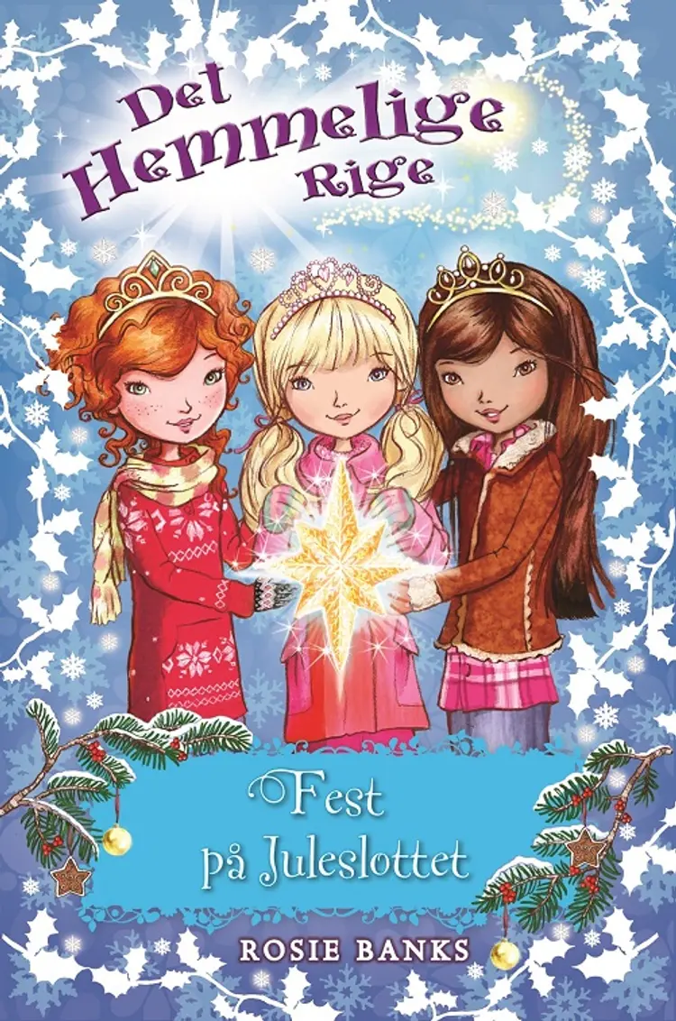 Fest på juleslottet af Rosie Banks