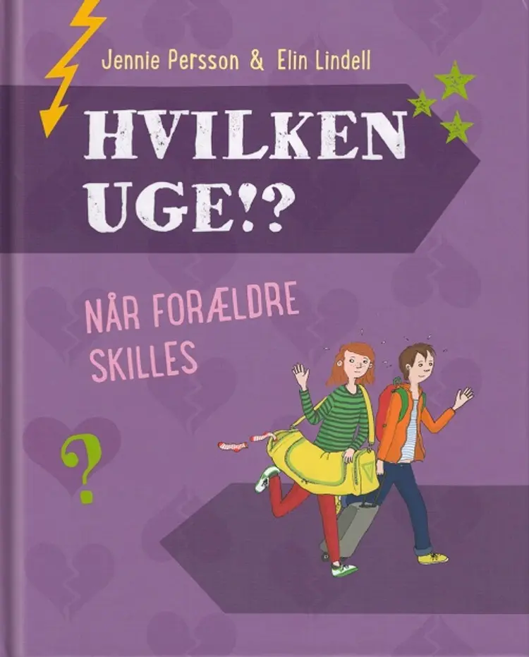 Hvilken uge!? af Jennie Persson