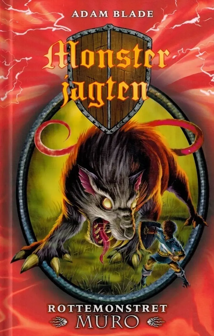 Rottemonstret Muro af Adam Blade
