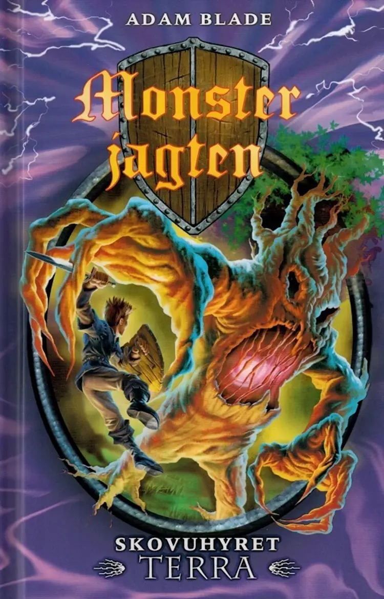 Skovuhyret Terra af Adam Blade