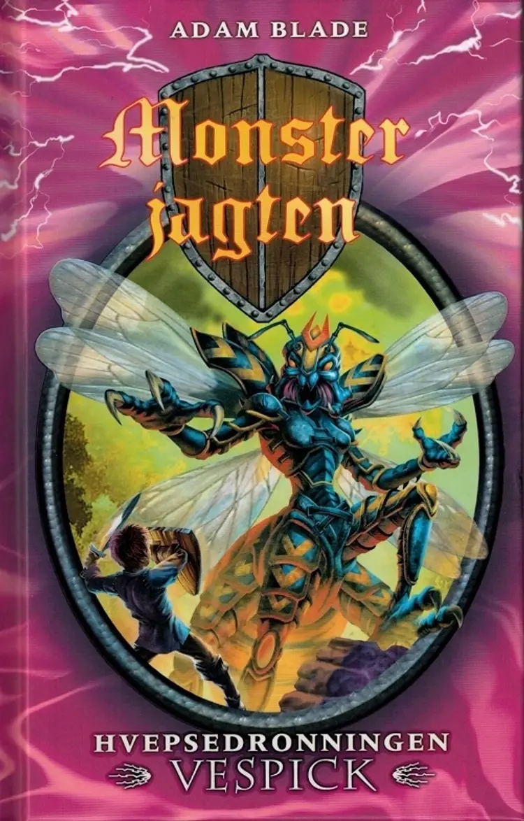 Hvepsedronningen Vespick af Adam Blade