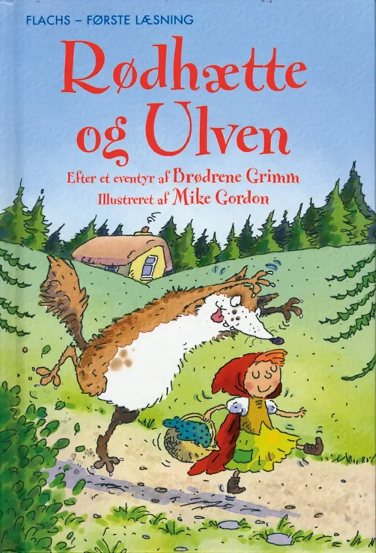 Rødhætte og ulven af Susanna Davidson