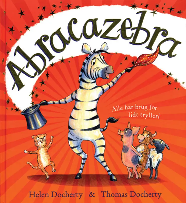 Abracazebra af Helen Docherty