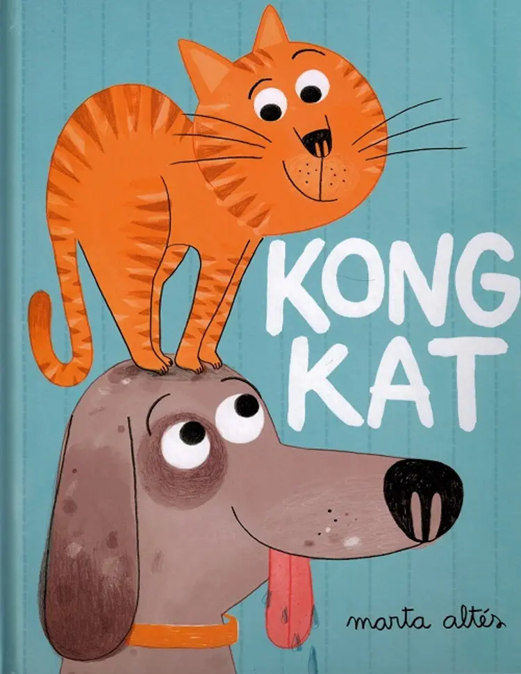 Kong kat af Marta Altés