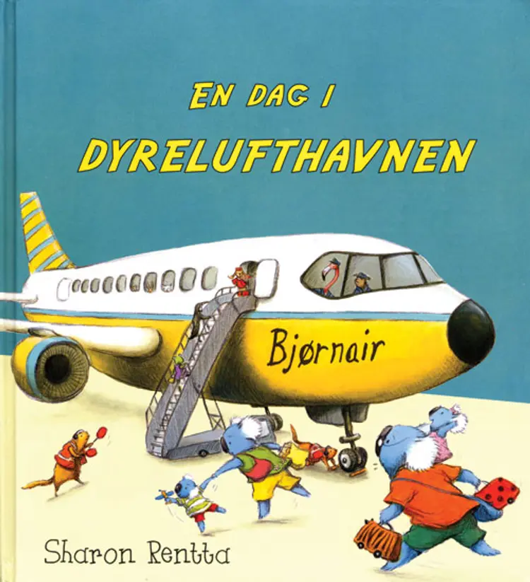 En dag i dyrelufthavnen af Sharon Rentta