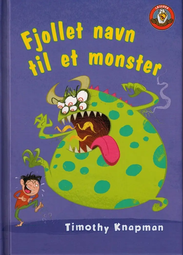 Fjollet navn til et monster af Timothy Knapman