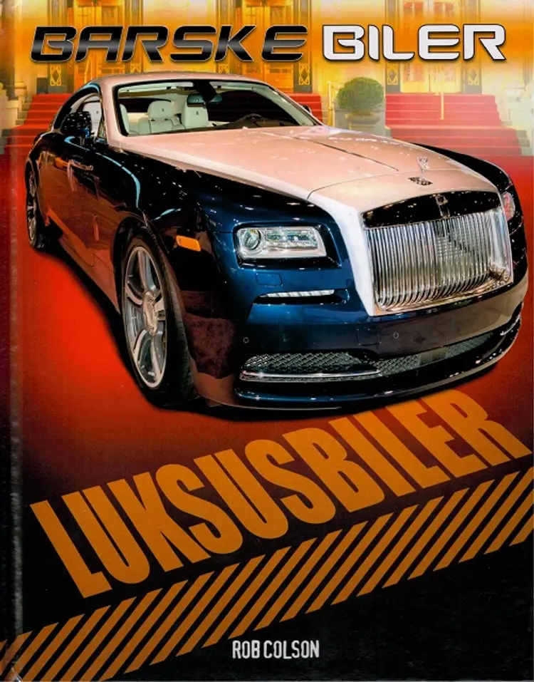 Luksusbiler af Rob Colson