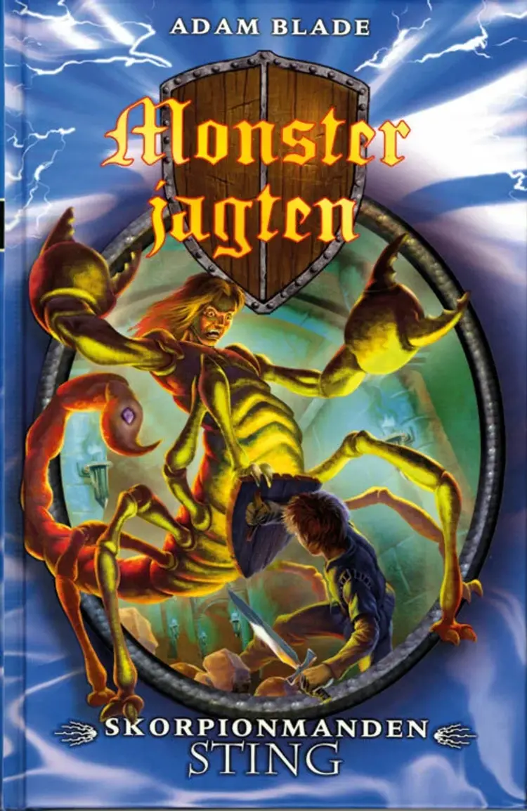 Skorpionmanden Sting af Adam Blade