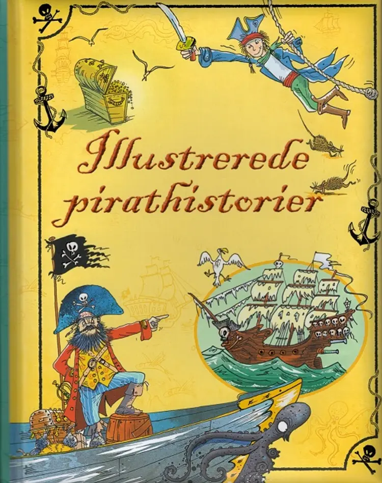 Illustrerede pirathistorier af Rosie Dickins