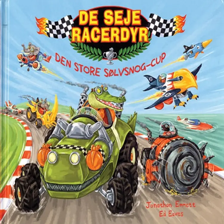 De seje racerdyr af Jonathan Emmett