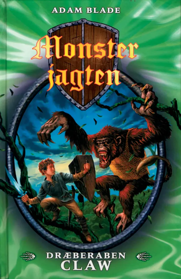 Dræberaben Claw af Adam Blade