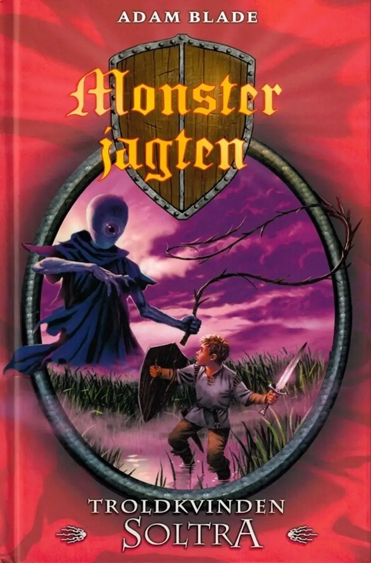 Troldkvinden Soltra af Adam Blade