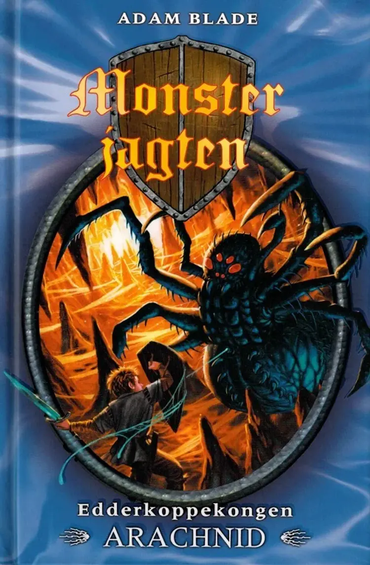 Edderkoppekongen Arachnid af Adam Blade