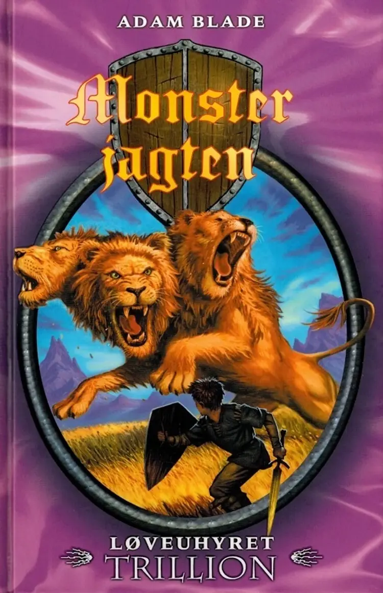 Løveuhyret Trillion af Adam Blade
