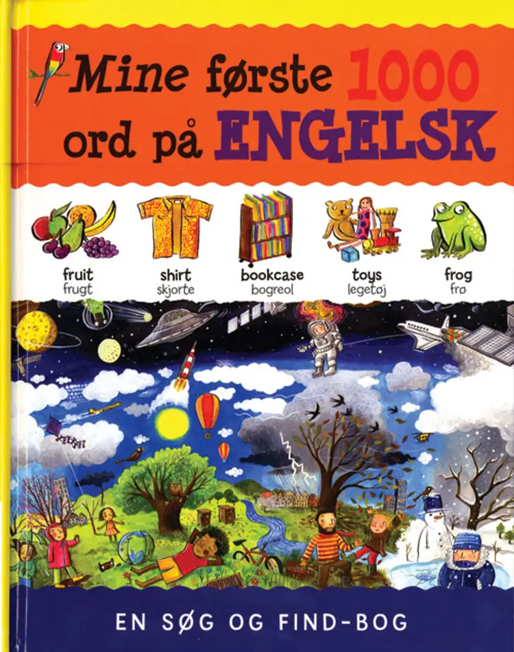 Mine første 1000 ord på engelsk