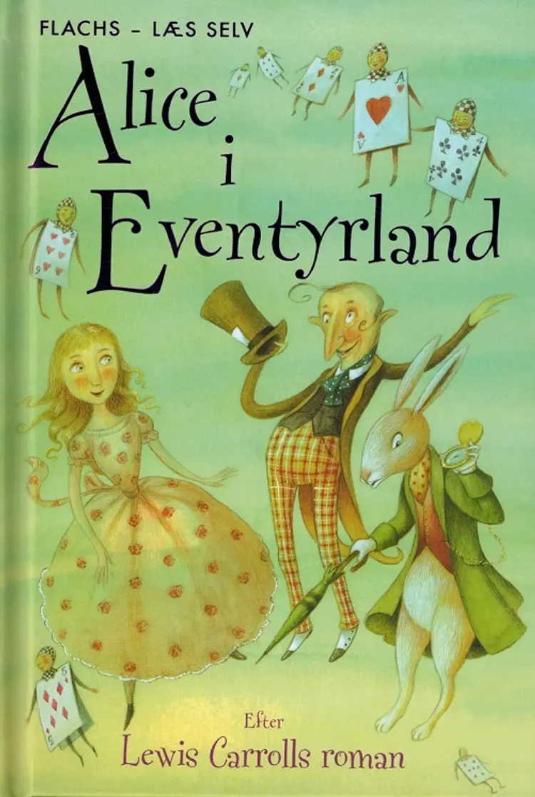 Alice i Eventyrland af Lesley Simms