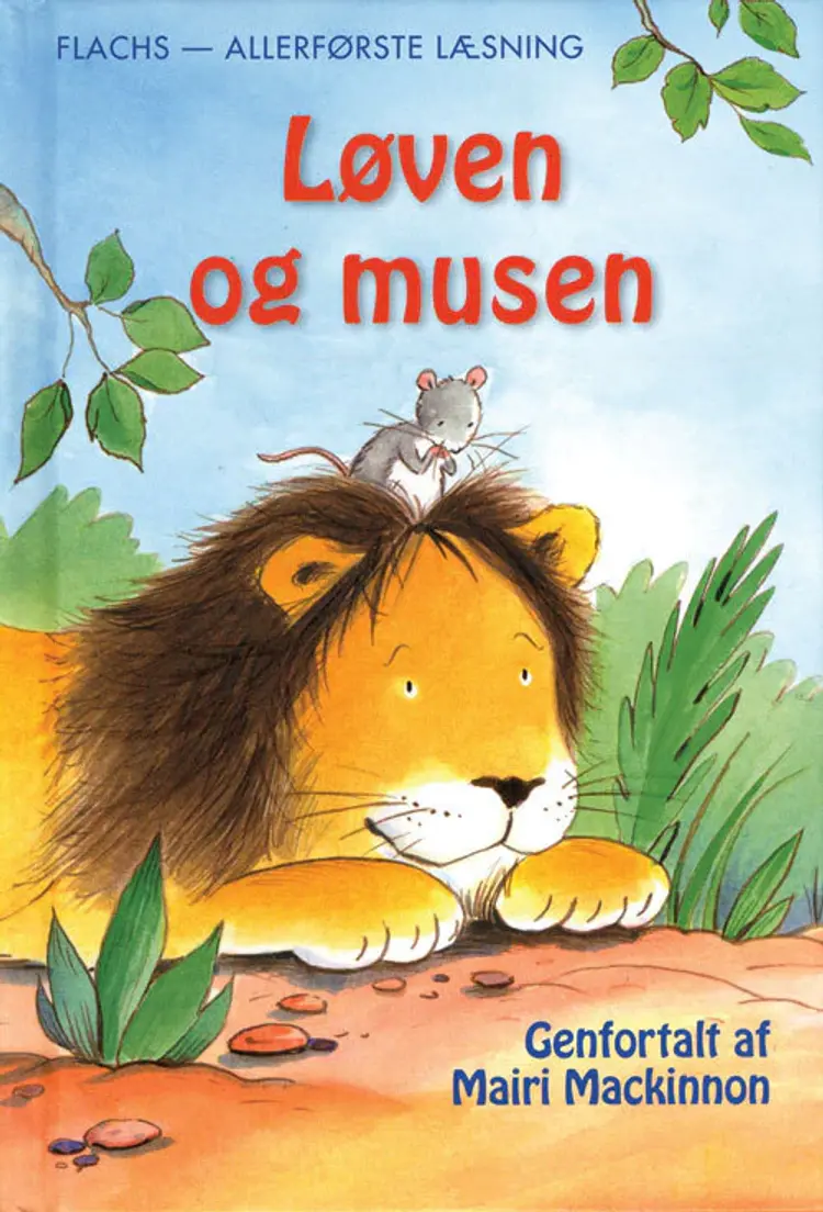 Løven og musen af Mairi Mackinnon