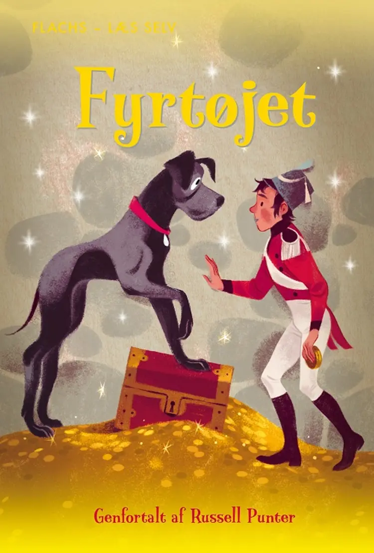 Fyrtøjet (læseteknisk bearbejdet) af Russell Punter