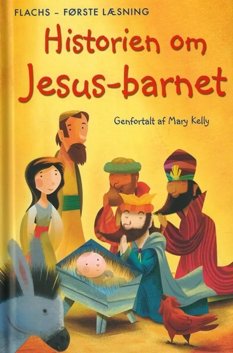 Historien om Jesus-barnet af Mary Kelly