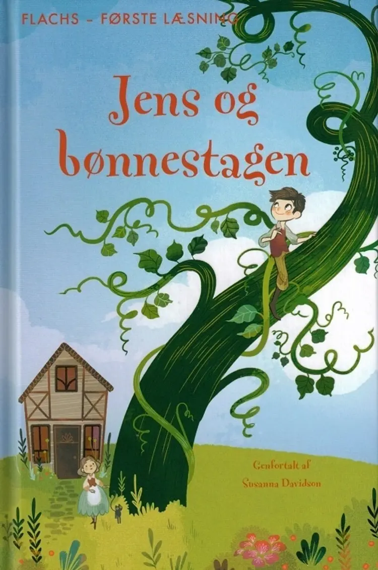 Jens og bønnestagen af Susanna Davidson