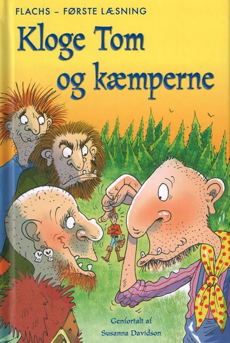Kloge Tom og kæmperne af Susanna Davidson