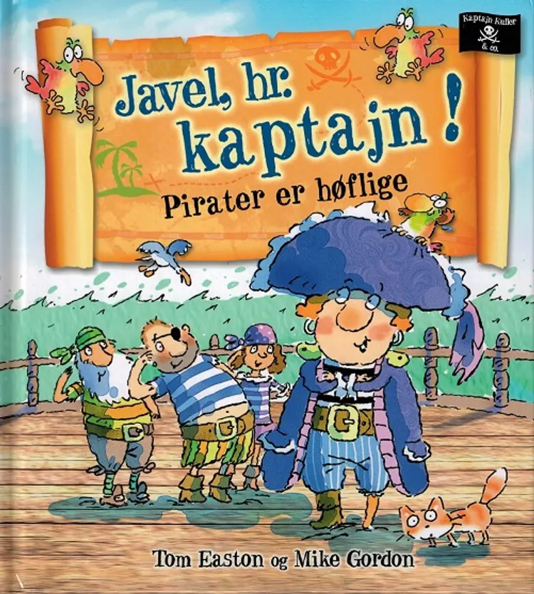 Javel, hr. kaptajn! af Tom Easton