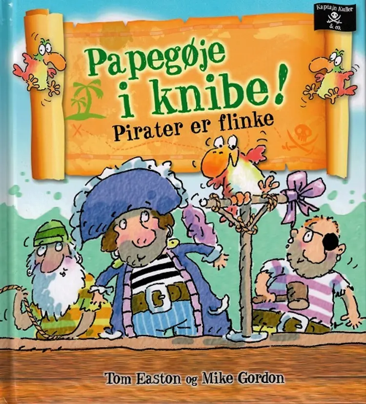 Papegøje i knibe! af Tom Easton