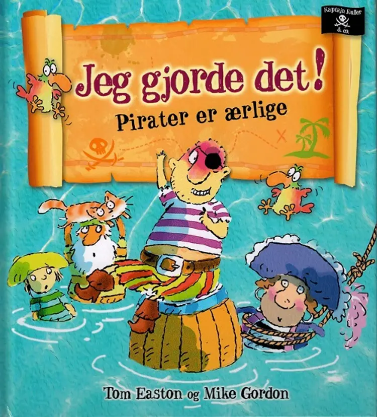 Jeg gjorde det! af Tom Easton