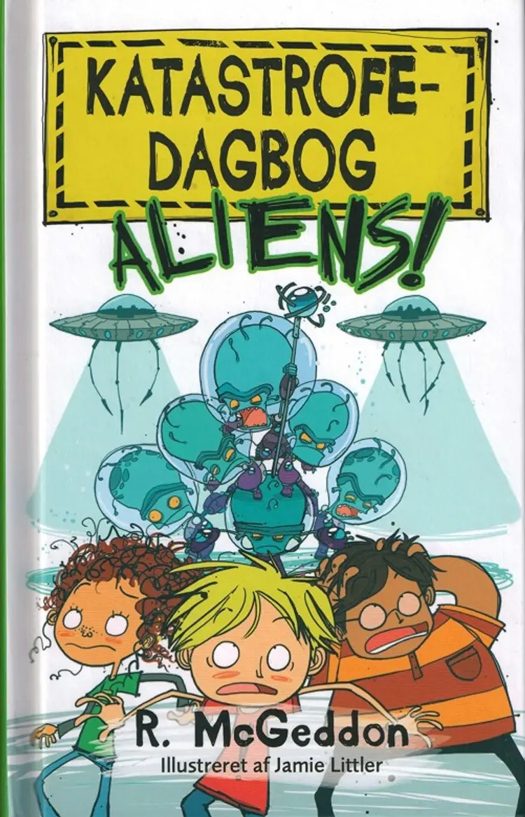 Aliens! af R. McGeddon