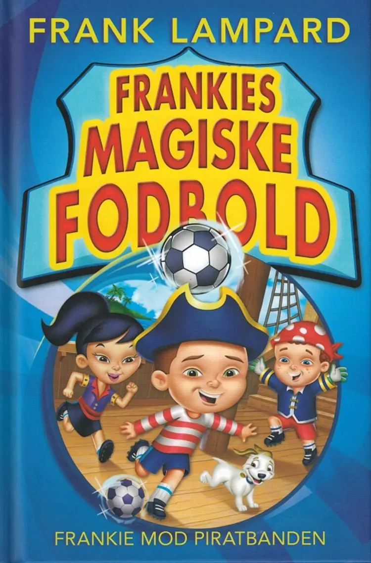 Frankie mod piratbanden af Frank Lampard