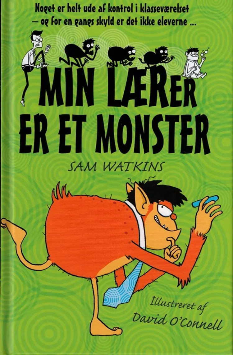Min lærer er et monster af Sam Watkins