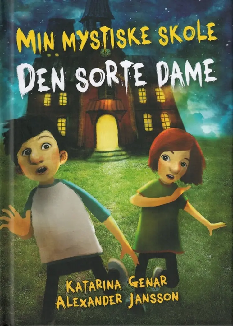 Den Sorte Dame af Katarina Genar