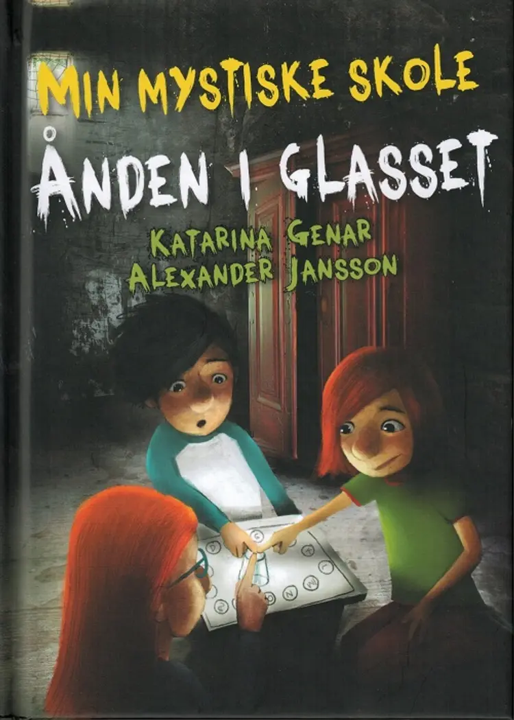 Ånden i glasset af Katarina Genar