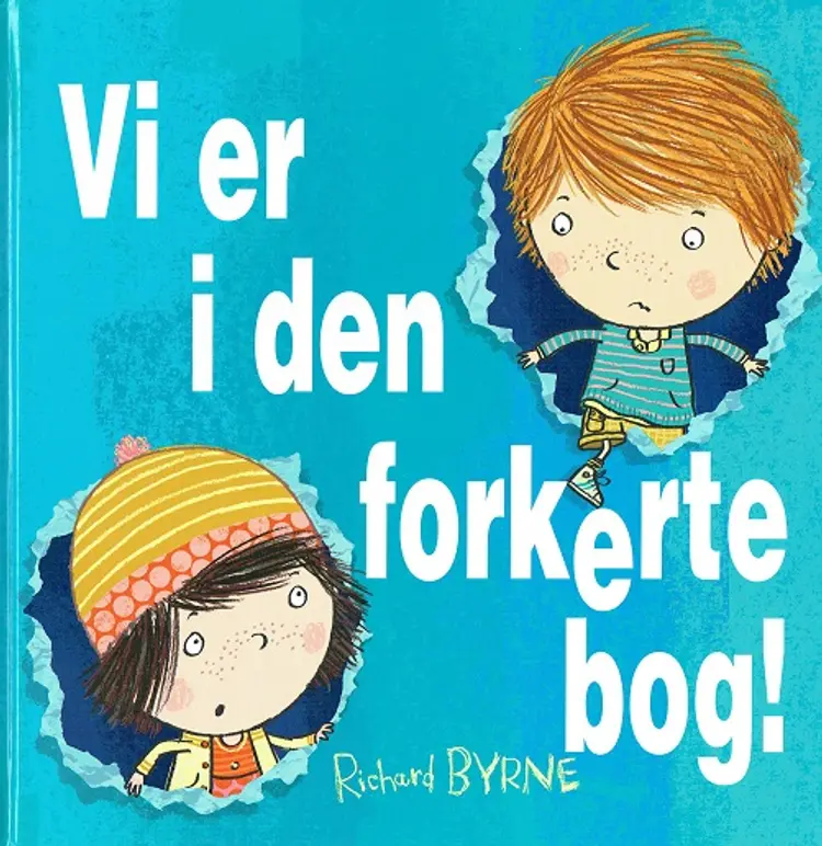 Vi er i den forkerte bog! af Richard Byrne