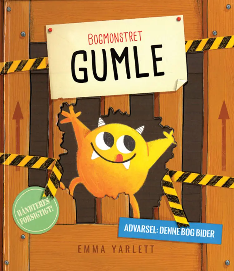 Bogmonstret Gumle af Emma Yarlett