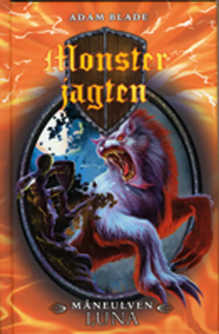 Måneulven Luna af Adam Blade
