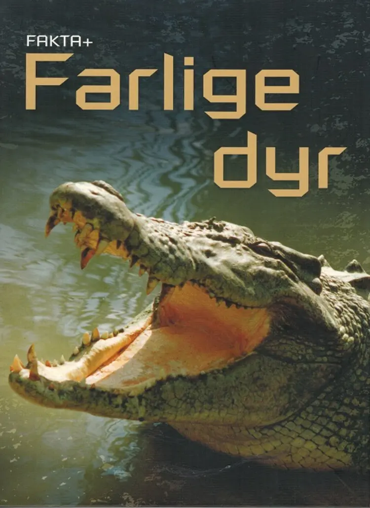 Farlige dyr af Henry Brook