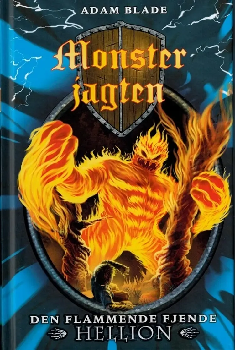 Den flammende fjende Hellion af Adam Blade