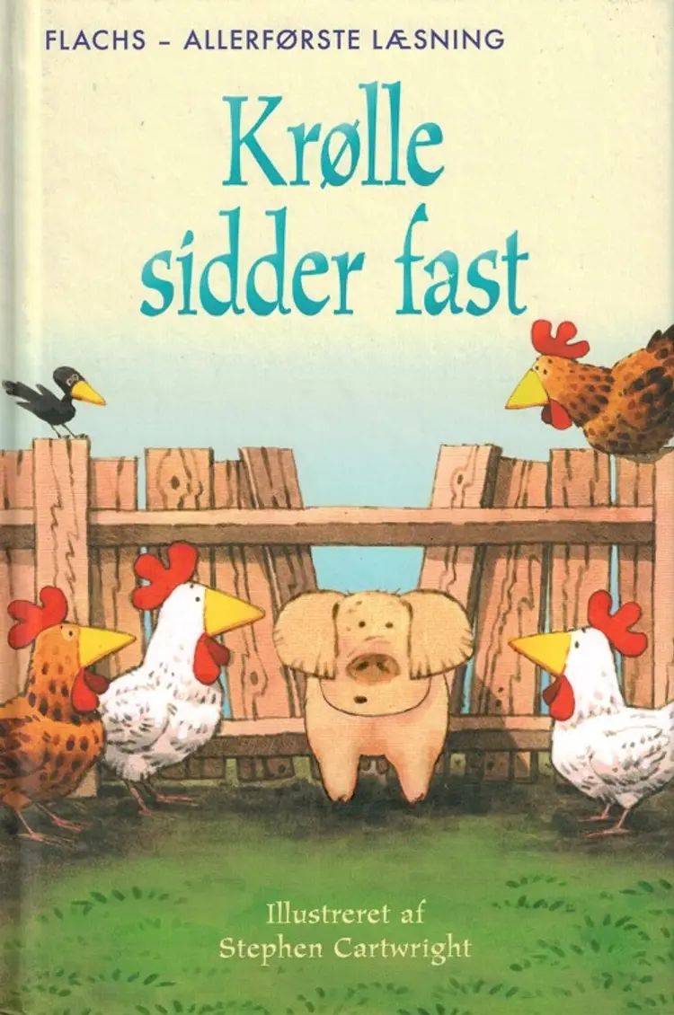 Krølle sidder fast af Heather Amery