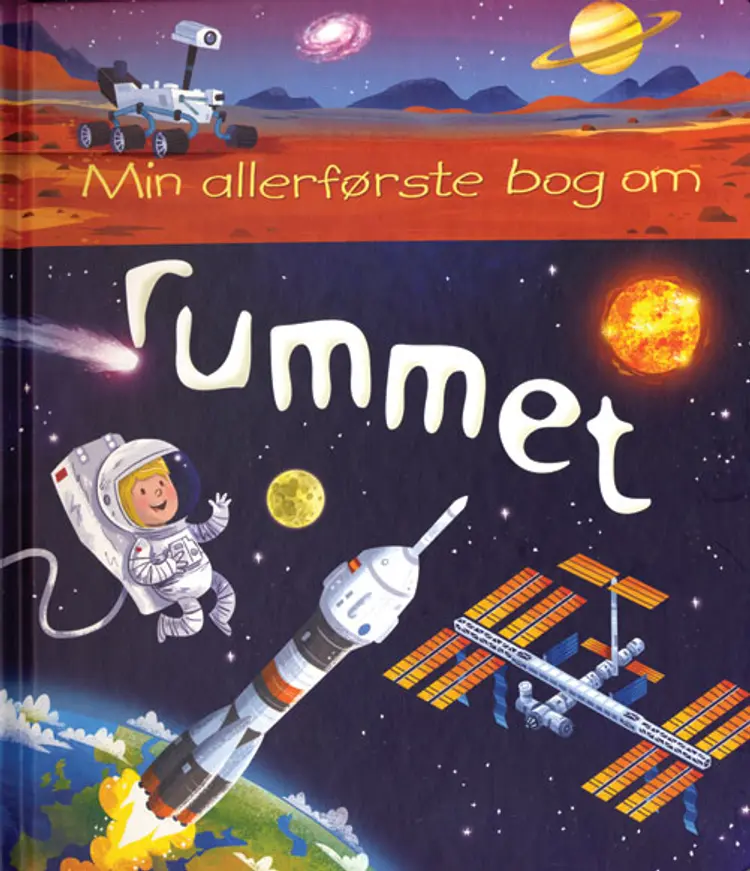 Min allerførste bog om rummet af Abigail Wheatley