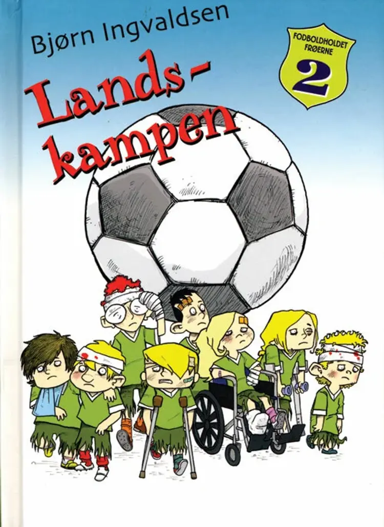 Landskampen af Bjørn Ingvaldsen
