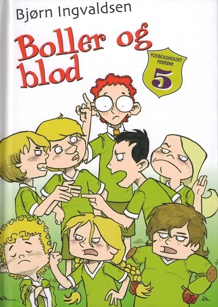 Boller og blod af Bjørn Ingvaldsen
